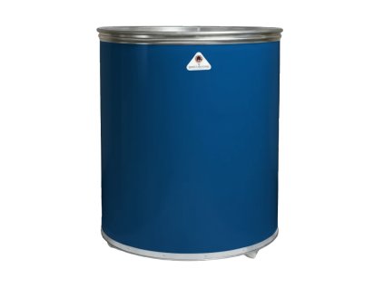 Pojízdný kontejner modrý