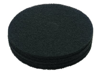 Pad extra tvrdý 14" černý - 5 ks