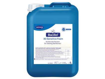H Bacillol 30 Sensitive Foam, 5 l 98188610