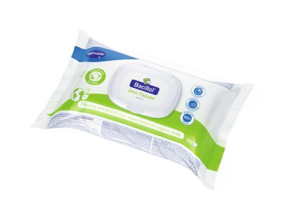 H Bacillol Zero Tissues, 100 ks 9819350