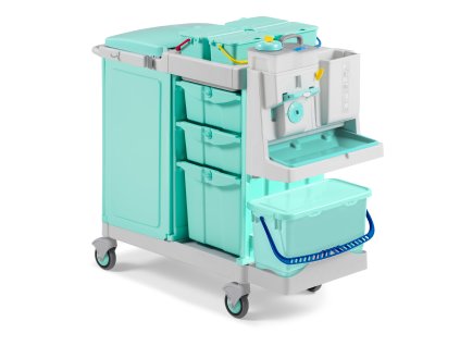 BCS uklidovy vozik otevrena varianta