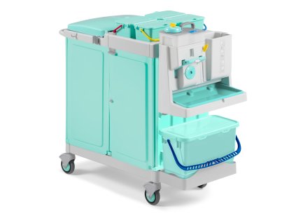 BCS uklidovy vozik uzavrena varianta