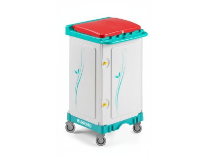 010P červené víko