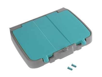 Dvojité víko s úložným prostorem