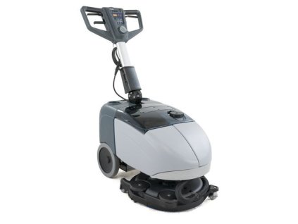 Podlahový mycí stroj CL 351  Podlahový mycí stroj CL 351 – silný 27 kg přítlak, dostupný v Klasik i Li‑ion variantě