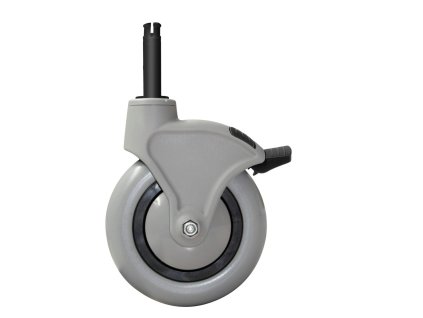 Protihlukové kolečko s brzdou -