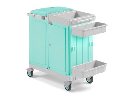 Antibakteriální vozík na prádlo MAGIC BCS 790E