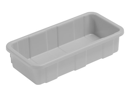 Antibakteriální  BCS boční vanička 22 l - šedá