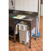 Odpadkový koš s rukojetí, 70 l