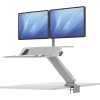 8081801 LOTUS™ RT Dual Sit & Stand pracovní stanice 01