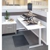 8215001 Lotus LT Sit and Stand workstation 11