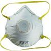 Respirátory s výdechovým ventilkem - balení 12 ks