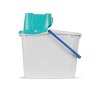 Set Uni Junior - kbelík se ždímačem, držák mopu, plochý mop
