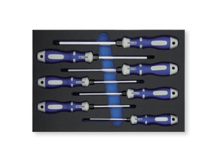 BERNER Sada šroubováků 2K Premium s úderníkem TX 7 ks, 7-dílná