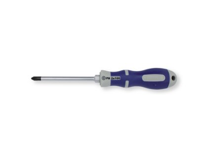 BERNER Šroubovák 2K Premium PH 4 x 200/Phillips