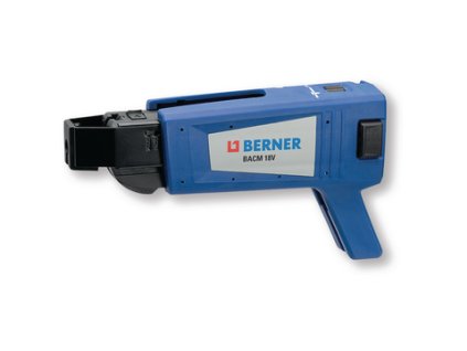 BERNER Zásobník BACM pro aku šroubovák do sádrokartonu BACDWD BL 18 V, krabice