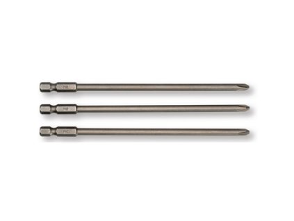 BERNER Příslušenství pro šroubovák do sádrokartonu 18 V, 3 bity PH2 148 mm