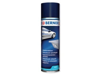 BERNER Odstraňovač zbytků lepidel NSF K3 500ml