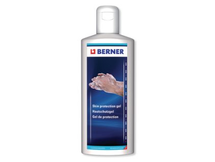 BERNER Gel pro ochranu rukou 250 ml