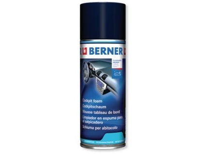 BERNER Cockpit pěnový čistič 400ml