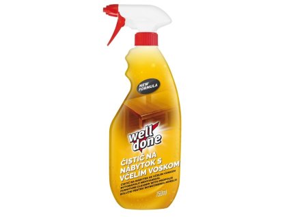 Prostredek na nabytek 750ml včelý vosk