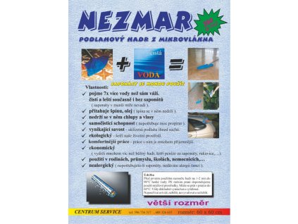 centrum service podlahovy hadr mikrovlakno nezmar 0.jpg.big