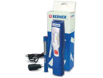 BERNER Sada svítilen XL