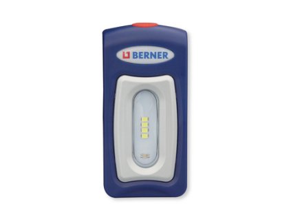 BERNER LED kapesní svítilna Pocket DeLUX Bright ECO Micro USB