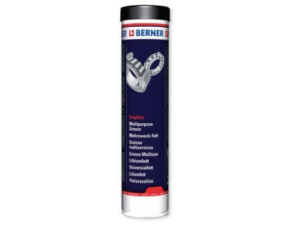 BERNER Grafitový víceúčelový mazací tuk 400 g