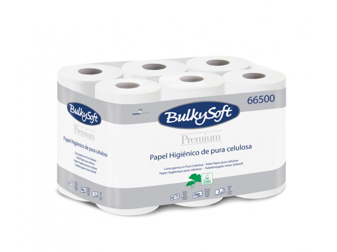 BULKYSOFT Toaletní papír Comfort 2vr. 66500