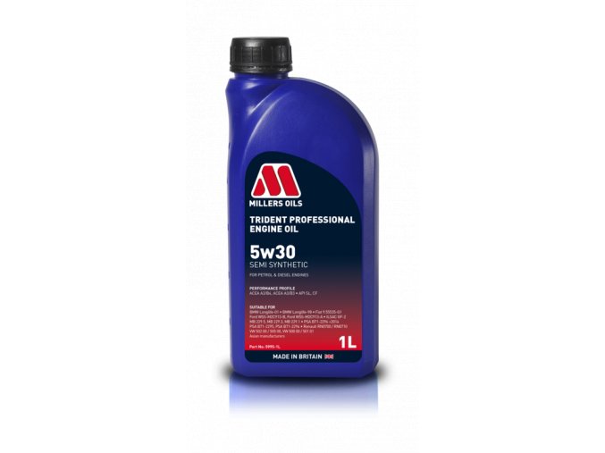 MILLERS OILS Trident Professional 5w30