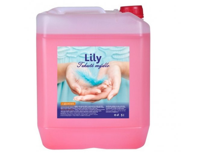 Lily růžové 5L