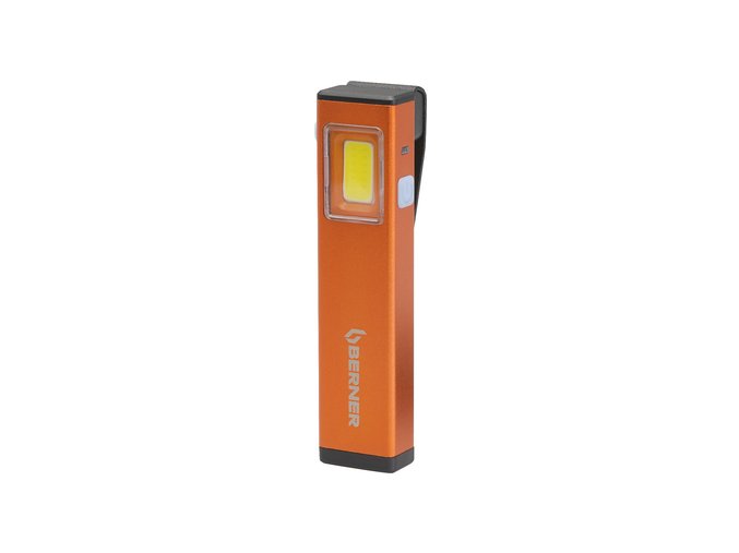 BERNER Mini kapesní svítilna USB-C