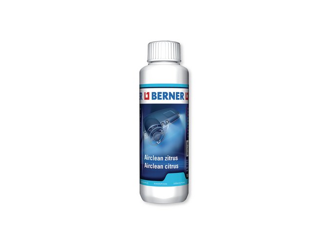 BERNER Čistič klimatizace Airclean Citrus 100ml