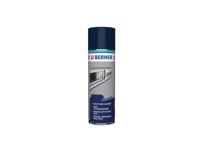 BERNER Pěnový čistič HVAC 500ml