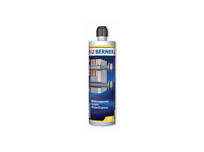 BERNER Spojovací malta WINTER MULTICOMPOUNDsystem 410ml