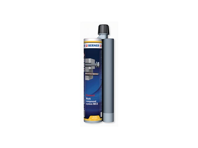 BERNER Spojovací malta DIAMOND MULTICOMPOUNDsystem 390ml