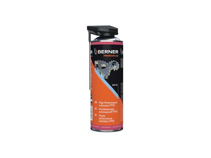 BERNER Vysoce výkonné mazivo PTFE, Premium 500 ml