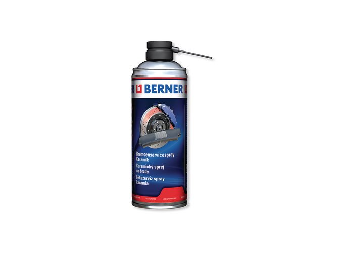 BERNER Servisní sprej na brzdy 400 ml