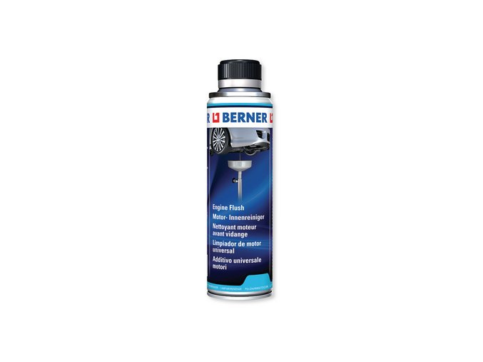 BERNER Čistič motoru 300 ml