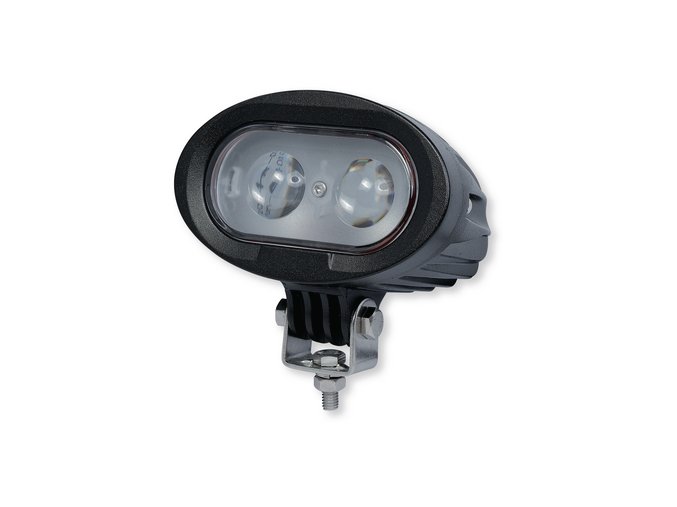 BERNER Pracovní svítilna LED 12/48 V 10 W modrá IP67