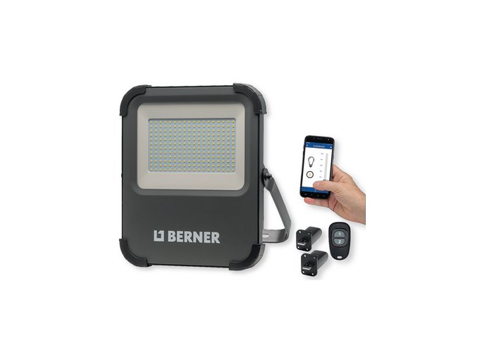 BERNER LED reflektor 80 W + příslušenství USB LED, 220 V