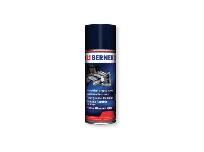 BERNER Hliníkový mazací sprej 400 ml