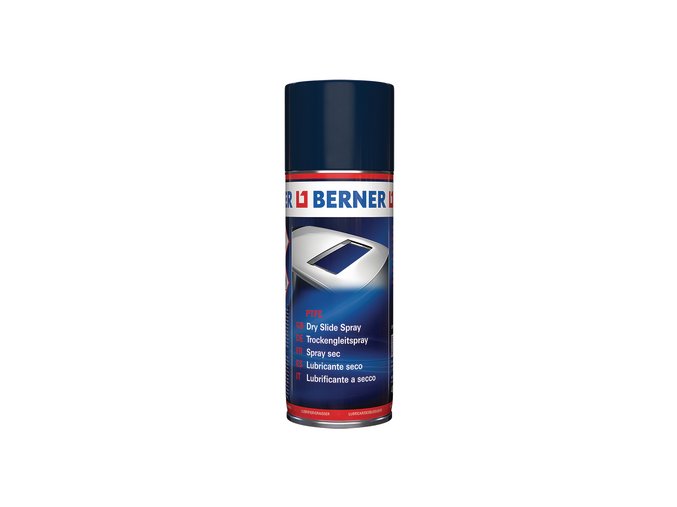 BERNER Suchý kluzný sprej PTFE 400 ml