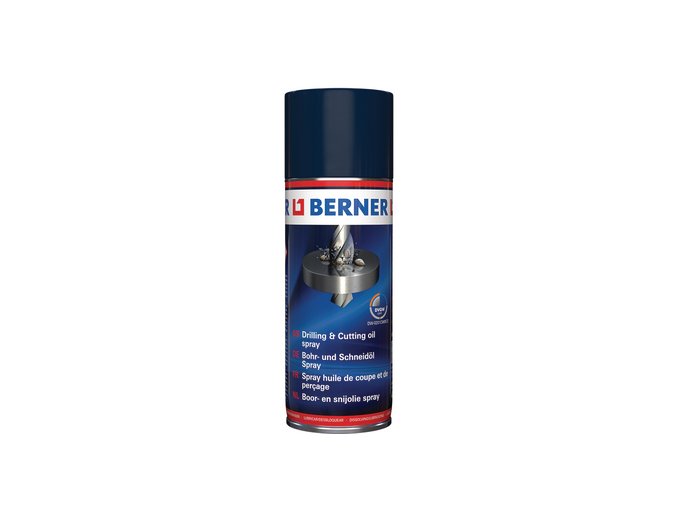 BERNER Vrtací a řezný olej DVGW 400ml