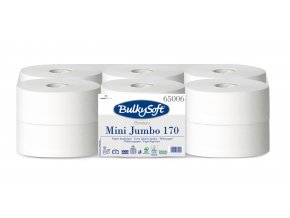BULKYSOFT Toaletní papír Jumbo 190 (Mini Jumbo 170)