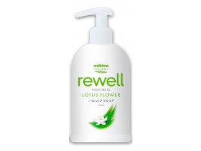 Rewell tekuté mýdlo Lotus flower