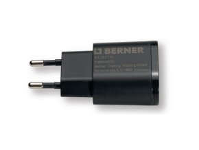 BERNER Nabíječka 367176 230V / USB 5V-1A