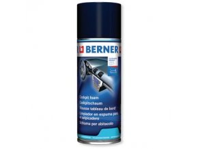 BERNER Cockpit pěnový čistič 400ml