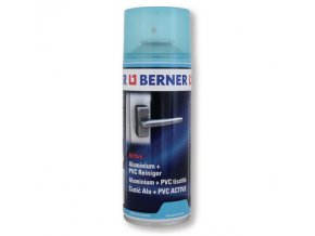 BERNER Čistič hliníku a PVC Active 400ml